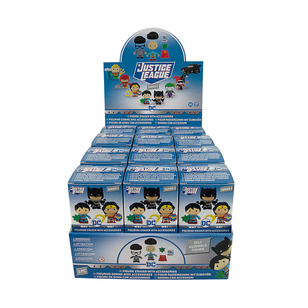 Gomee Figurine - Display 24 Boxes - DC Comics