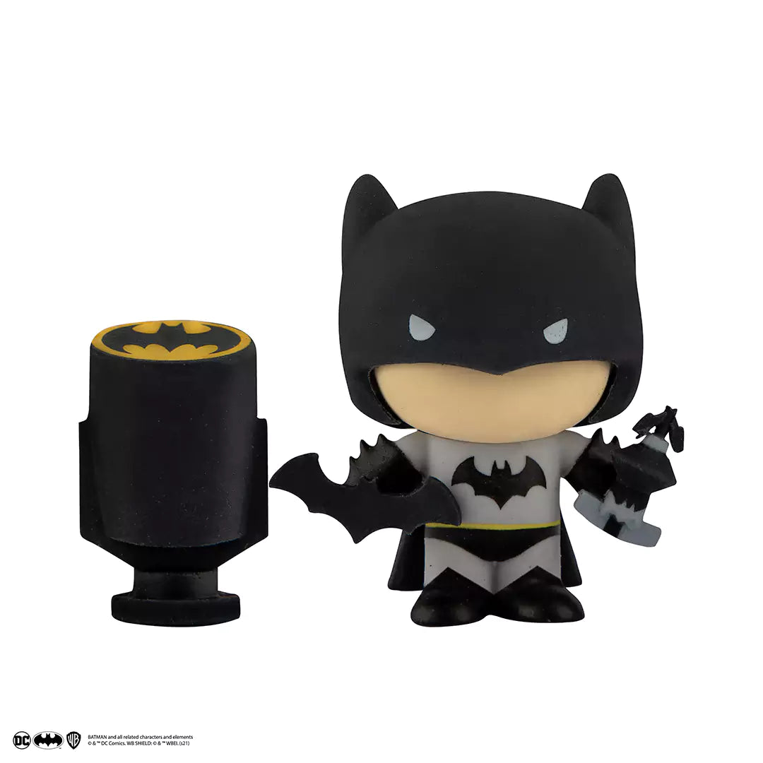 Gomee Figurine - Batman Display - 10 Boxes - DC Comics