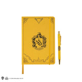 Hufflepuff Deluxe Notebook and Pen - Harry Potter