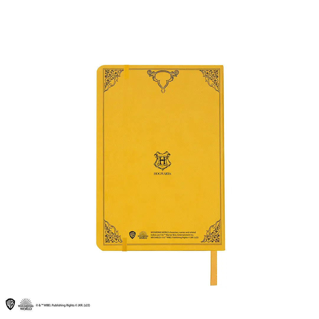Hufflepuff Deluxe Notebook and Pen - Harry Potter
