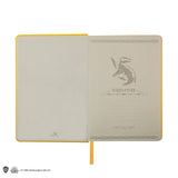 Hufflepuff Deluxe Notebook and Pen - Harry Potter