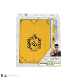 Hufflepuff Deluxe Notebook and Pen - Harry Potter