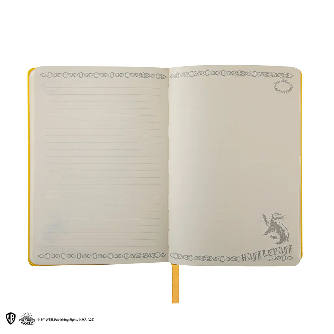 Hufflepuff Deluxe Notebook and Pen - Harry Potter