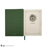 Deluxe notebook and pen Slytherin - Harry Potter