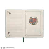 Deluxe notebook and pen Slytherin - Harry Potter