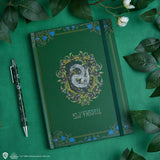 Deluxe notebook and pen Slytherin - Harry Potter