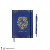 Deluxe notebook and pen Ravenclaw - Harry Potter