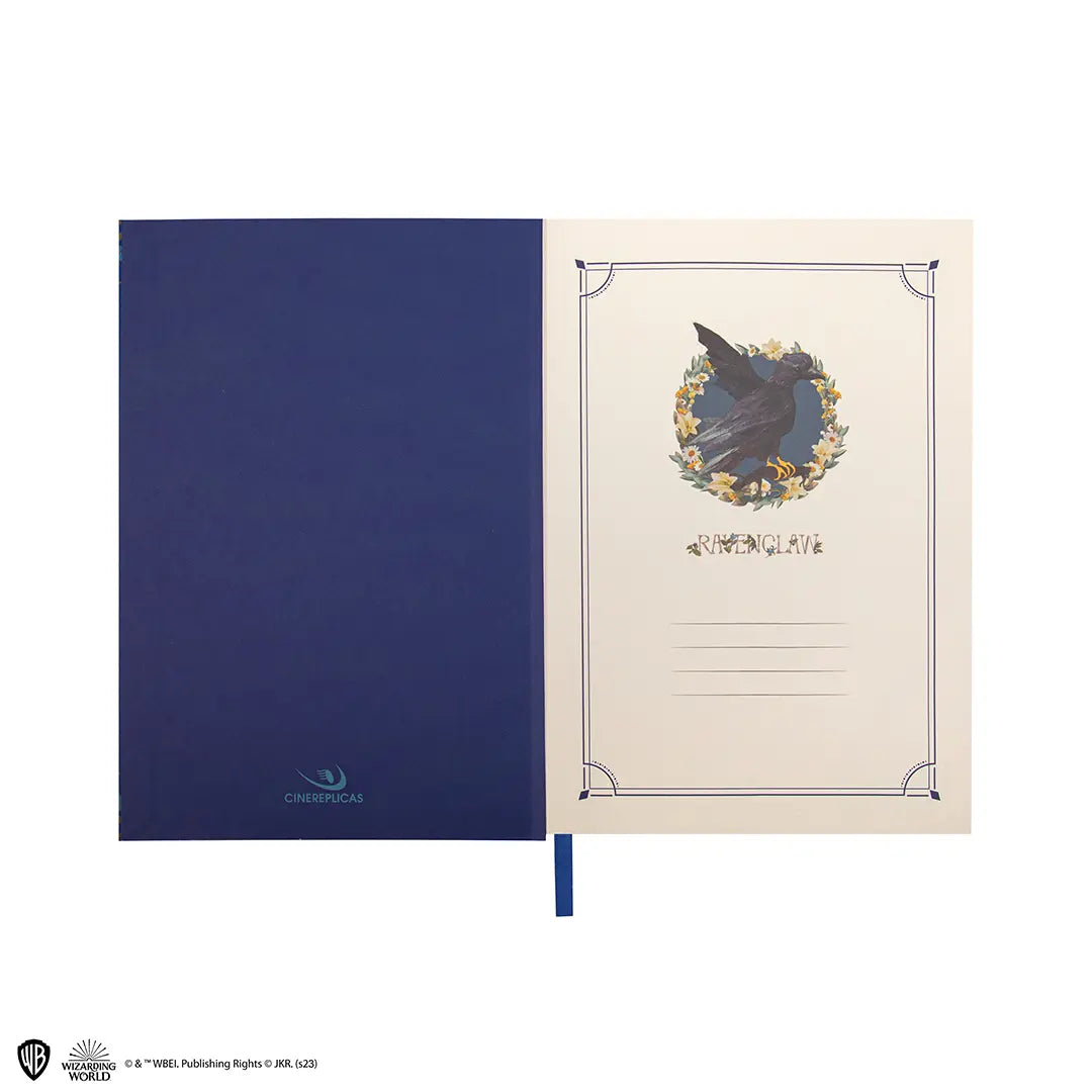 Deluxe notebook and pen Ravenclaw - Harry Potter