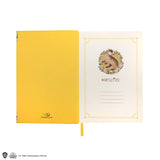 Deluxe notebook and pen Hufflepuff - Harry Potter