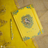 Deluxe notebook and pen Hufflepuff - Harry Potter