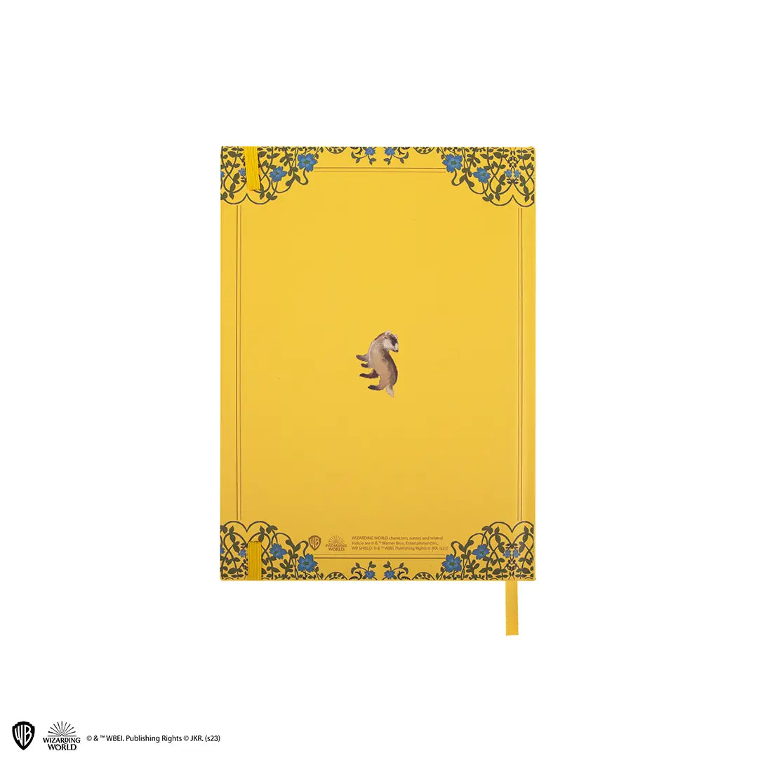 Deluxe notebook and pen Hufflepuff - Harry Potter