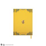 Deluxe notebook and pen Hufflepuff - Harry Potter
