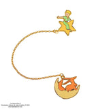 The Fox & The Prince skull Chain bookmark - The Little Prince