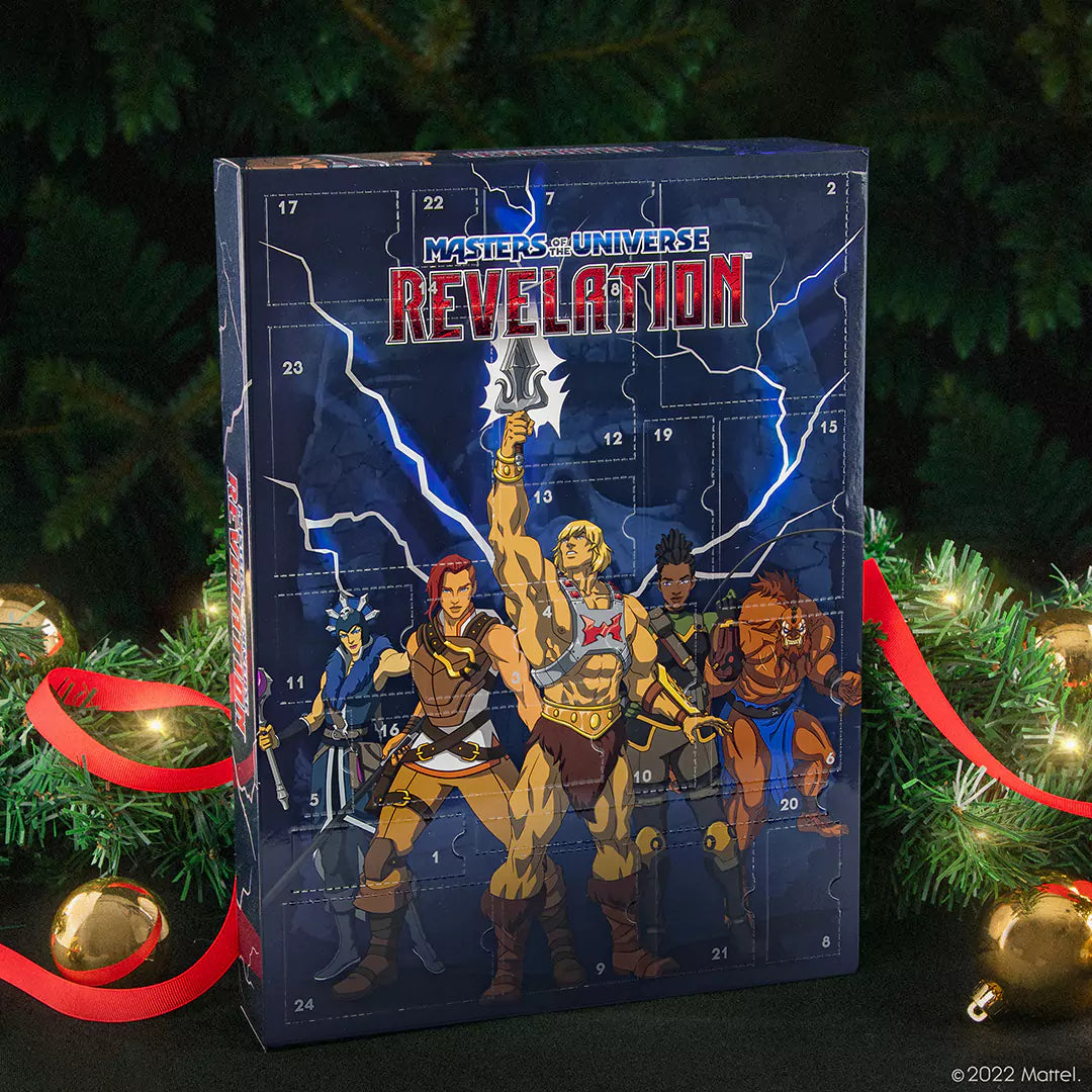 2022 advent calendar - Masters of the Universe