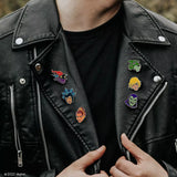 Set of 6 pin badges - Masters of the Universe