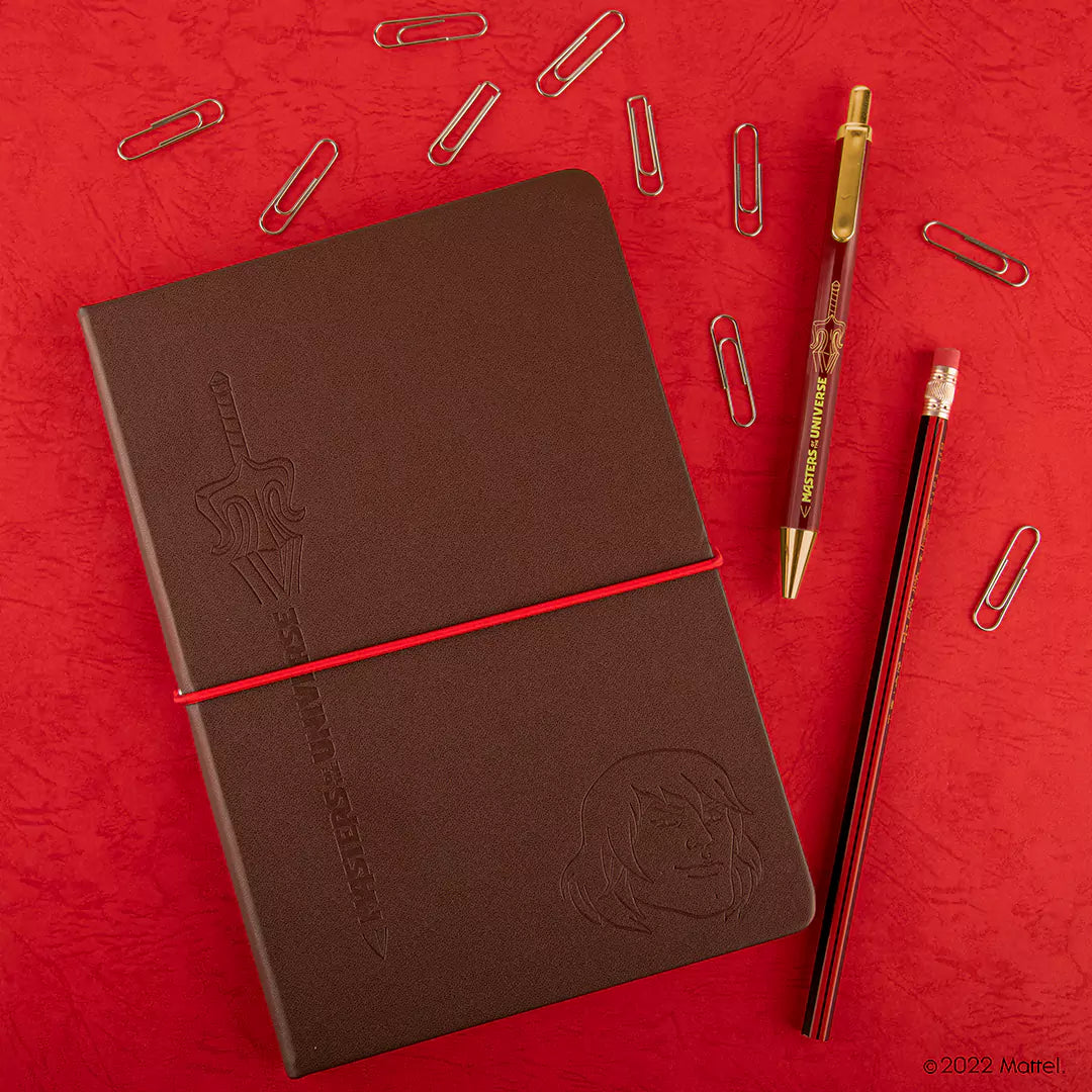 Notebook and pen - Sword - Masters of the Universe