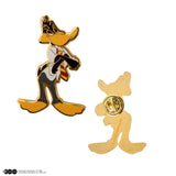 Set of 2 pins Bugs and Daffy at Hogwarts - Looney Tunes - WB 100th