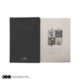Notebook and pen Looney Tunes at Hogwarts - WB 100th