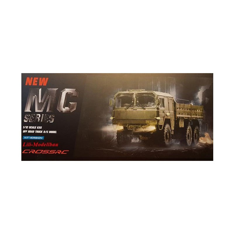 Crawling kit - NEW MC6-B 1/12 Truck 6x6