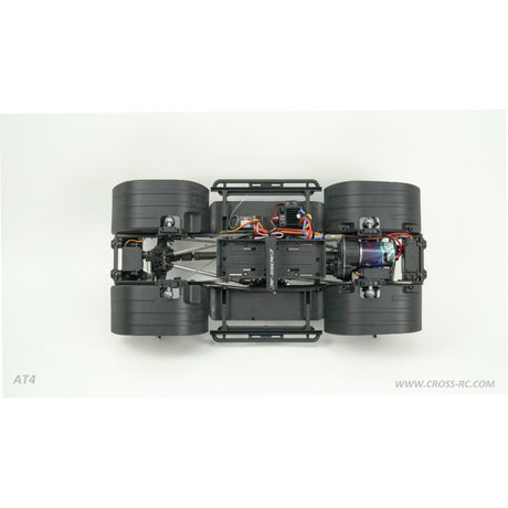 Crawling kit - AT4 EMO 1/10 RTR Kit (blue / white)