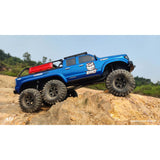 Crawling kit - AT6 EMO 6x6 1/10 RTR Kit (blue)
