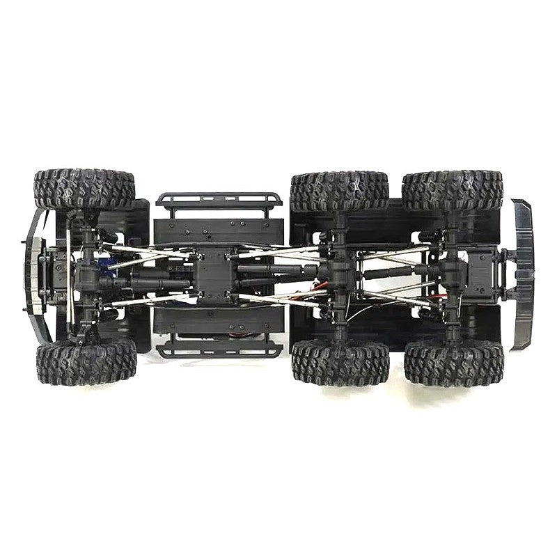 Crawling kit - JT6 EMO 1/10 RTR Kit (Yellow / White)