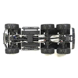 Crawling kit - JT6 EMO 1/10 RTR Kit (Yellow / White)