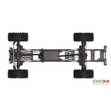 Crawling kit - EMO X4 1/8 RTR kit (Silver)