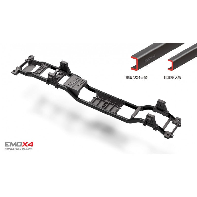 Crawling kit - EMO X4 1/8 RTR kit (Silver)