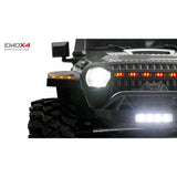 Crawling kit - EMO X4 1/8 RTR kit (Silver)