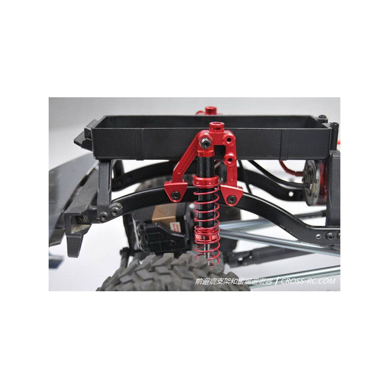 CNC front suspension bracket (Red)