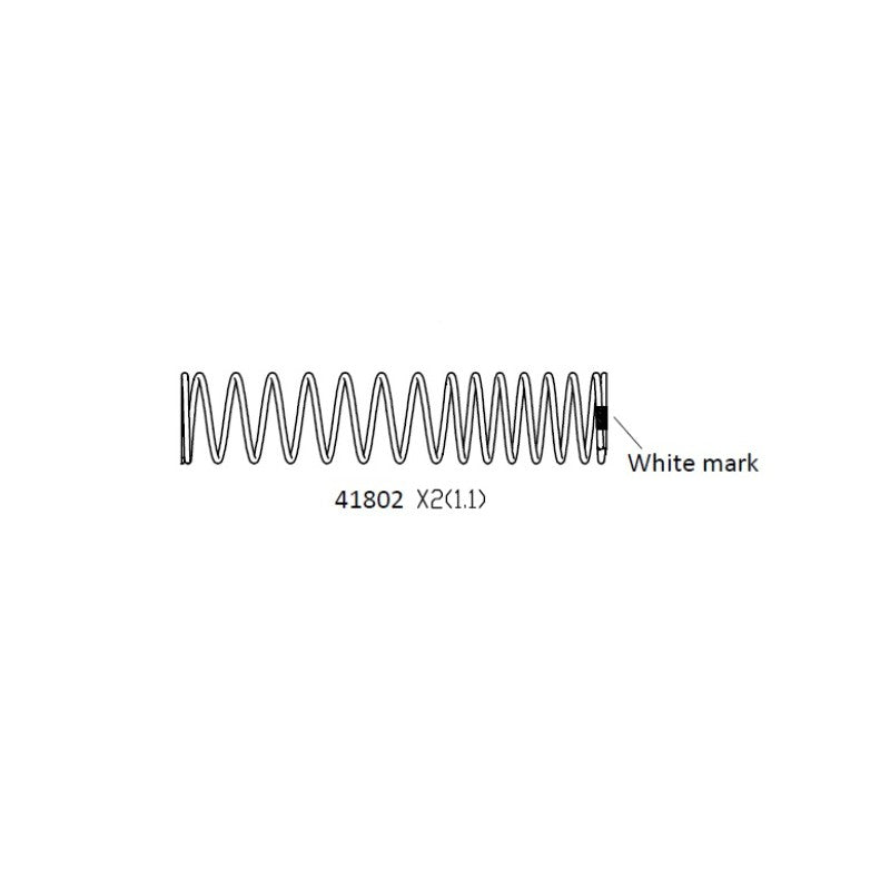 AT4 Front shock absorber spring