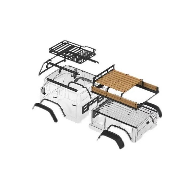 AT4 to JT4 complete vehicle shell kit