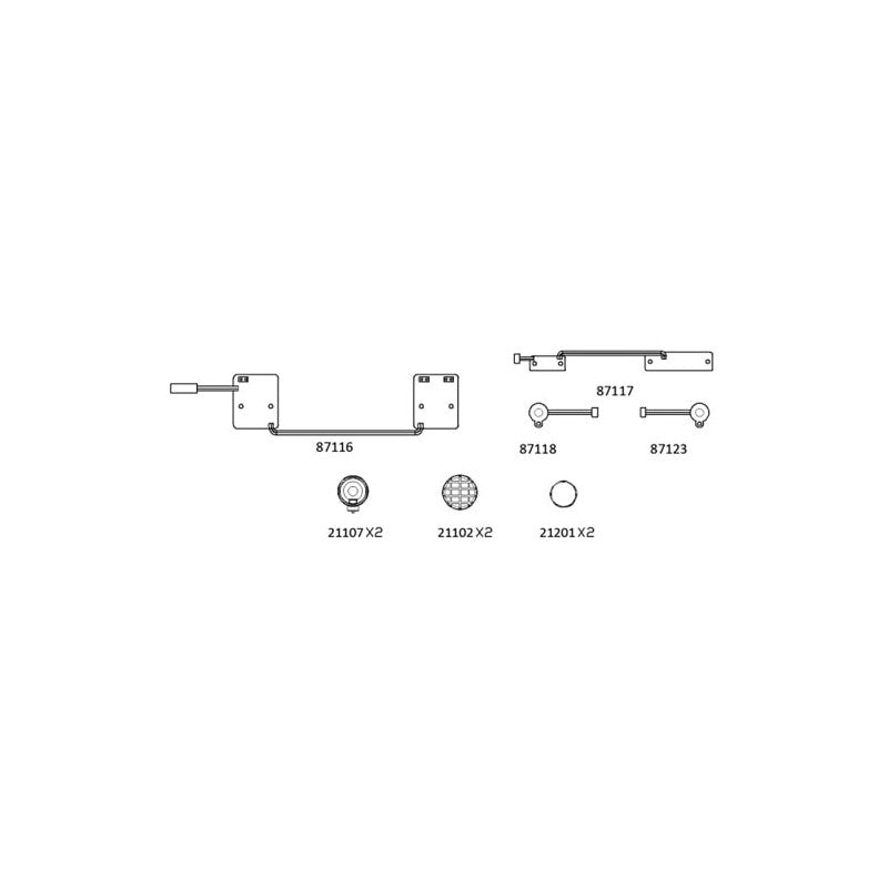 XT4 Light Board Kit