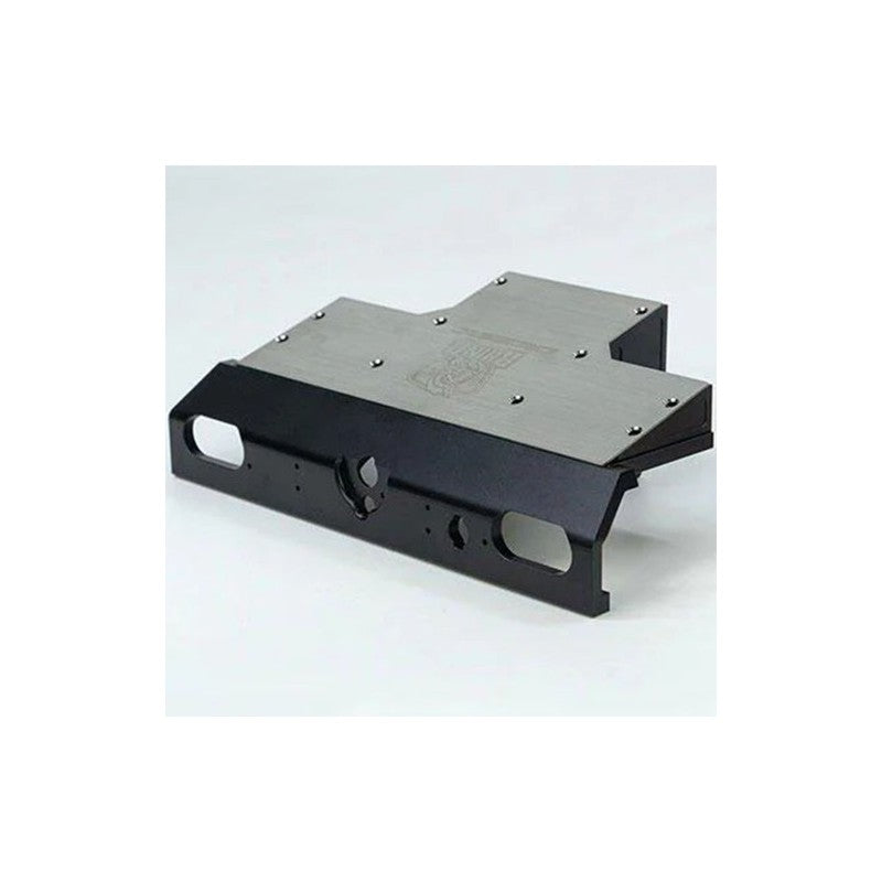 DC8 CNC front bumper