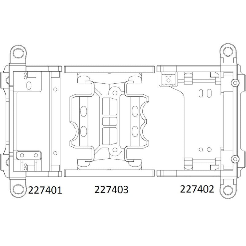 EMOX - Car frame beam (II)