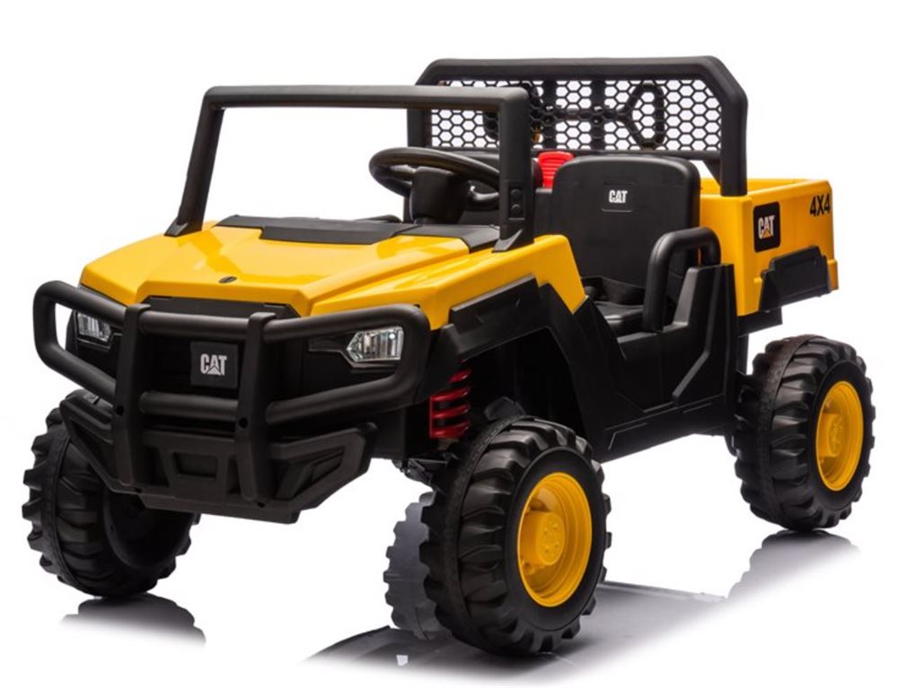 CAT Caterpillar 903 24V Electric car for kids – 2 seats