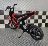 Electric motocross bike 24V for kids