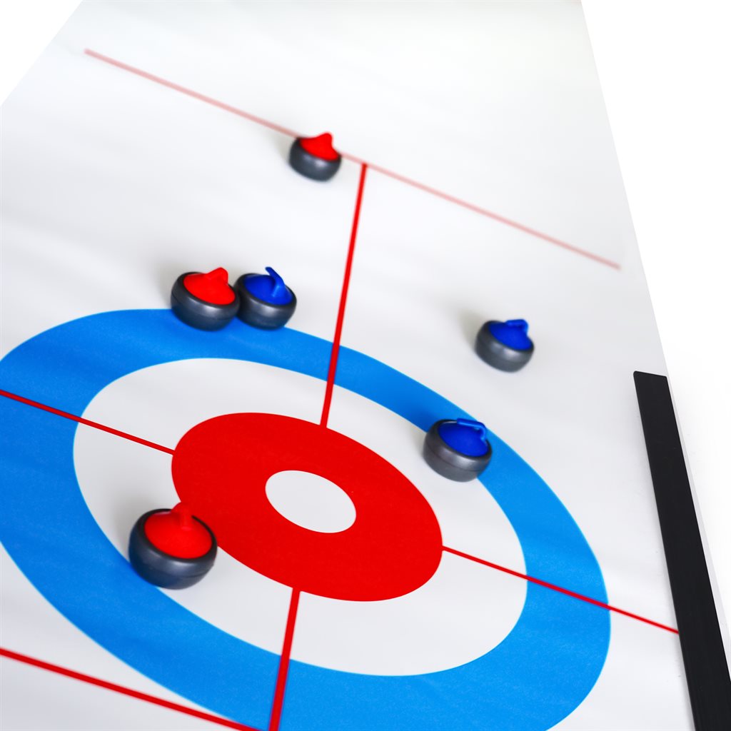 Stanlord Curl2play Curling Spil