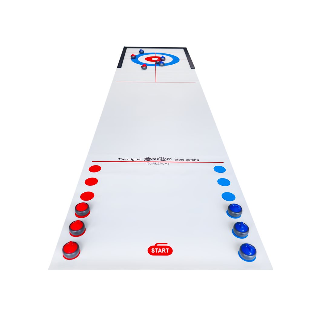 Stanlord Curl2play Curling Spil
