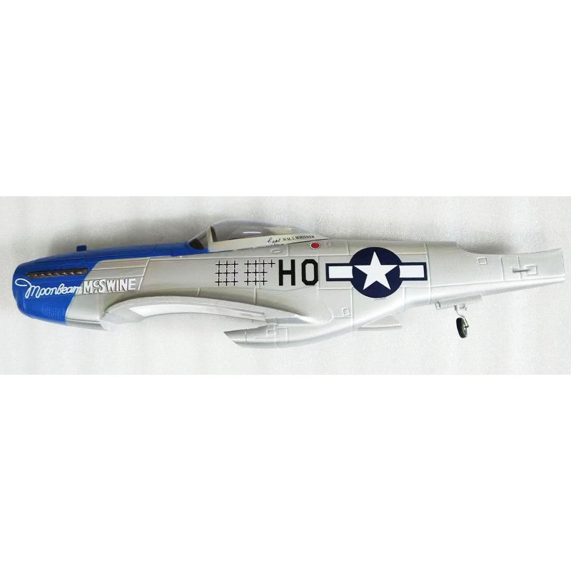 750mm P-51D Mustang - fuselage