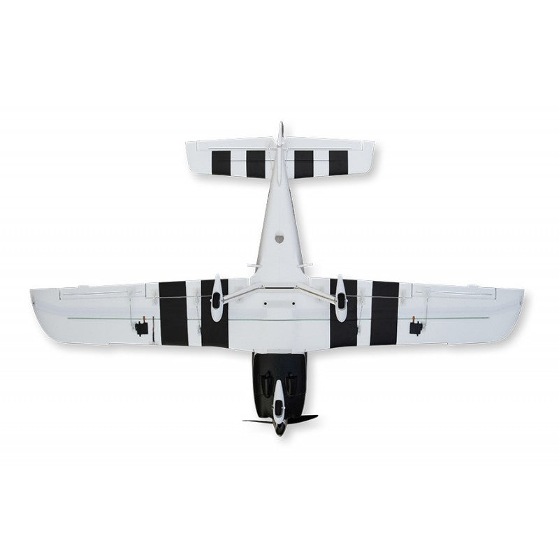 Low wing trainer 1100mm :  C400 PNP kit - Red