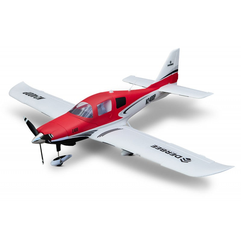 Low wing trainer 1100mm :  C400 PNP kit - Red