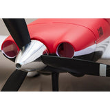 Low wing trainer 1100mm :  C400 PNP kit - Red