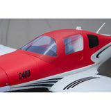 Low wing trainer 1100mm :  C400 PNP kit - Red