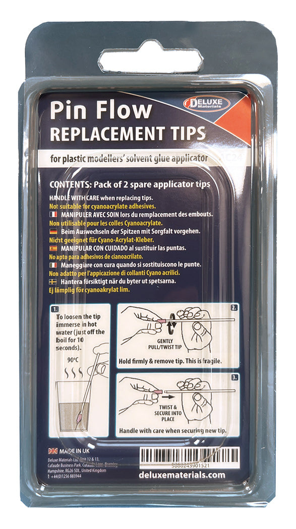 Pin Flow Spare Needles 2pcs