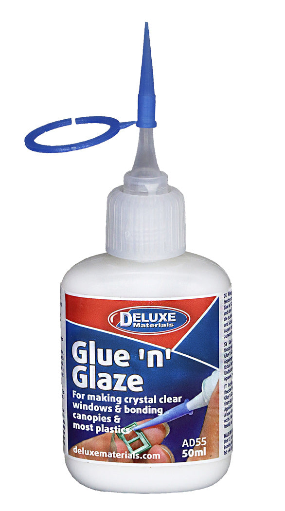 Glue-n-Glaze Clear Window "Adhesive" 50ml