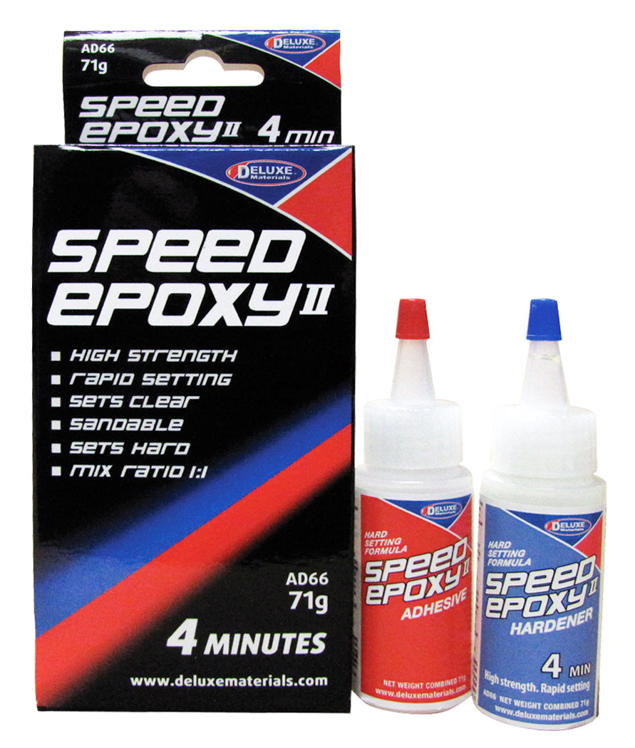 Speed Epxy II Glue 4min 71gr