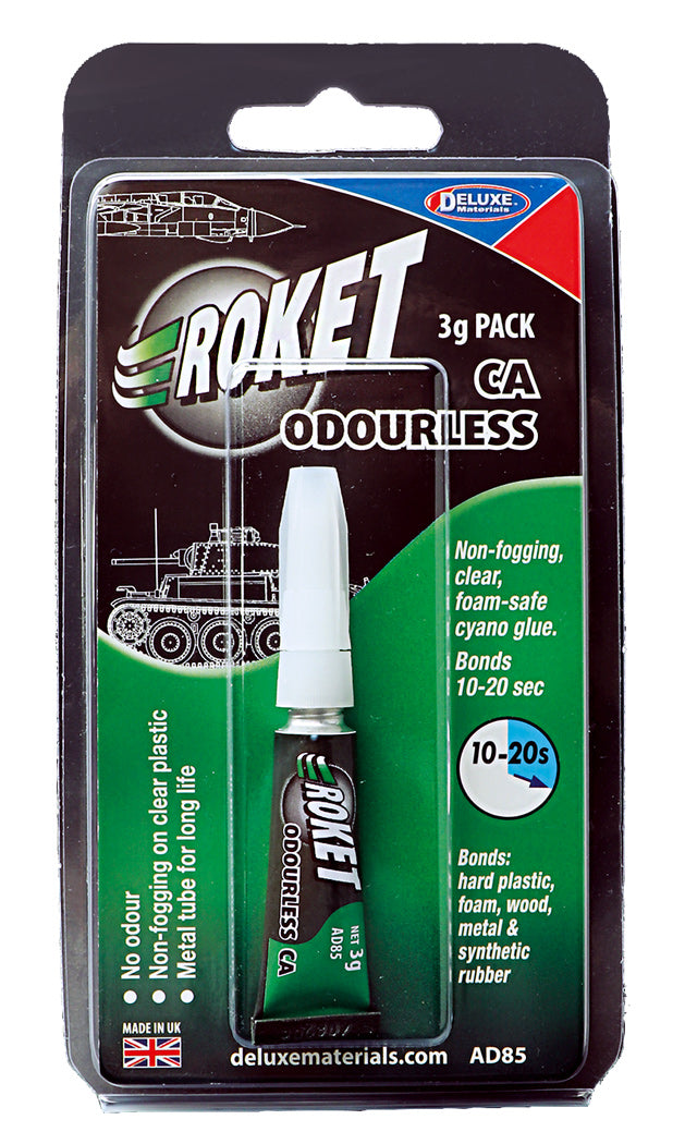 Roket CA Odourless Glue 3gr
