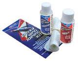 Epoxy Wing Joining Kit - Laminating Epoxy &amp; Fiberglass Cloth 50ml